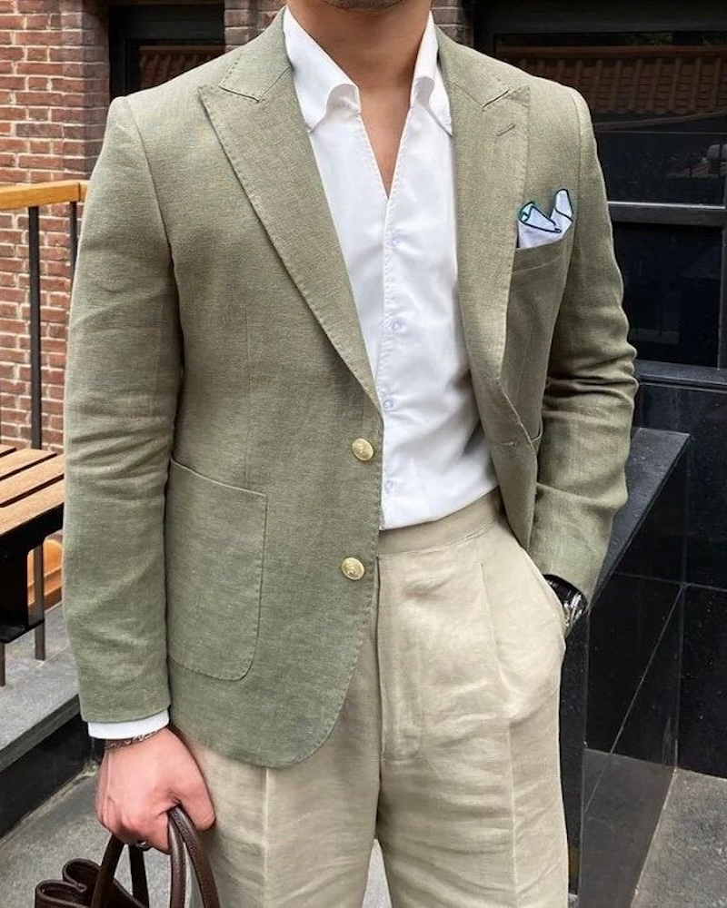 Close-up of stitching