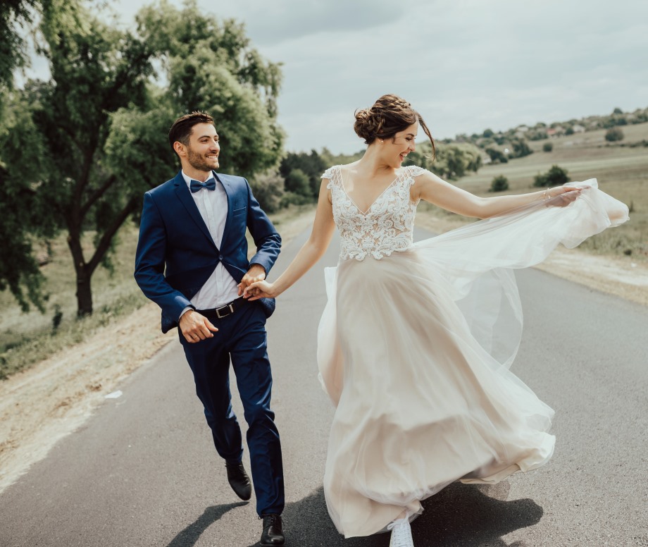 custom tailored wedding suit