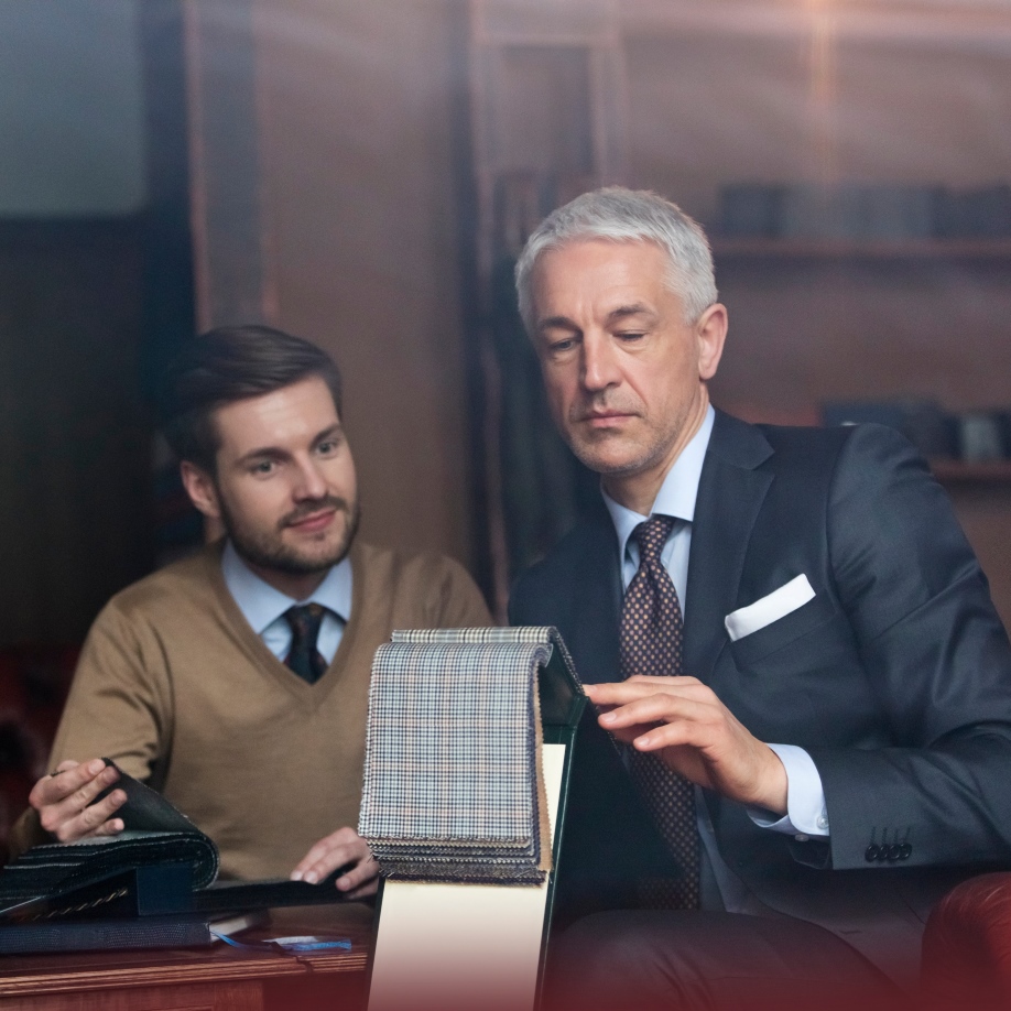 Bespoke Men's Tailoring
