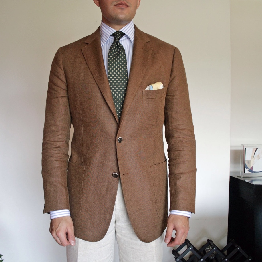 Tailored Linen Suits