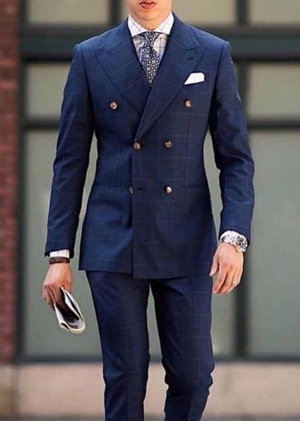 Double Breasted Suits