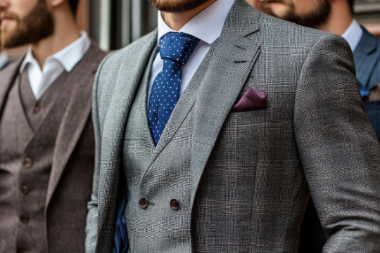How Often Should a Professional Own New Tailored Suits?